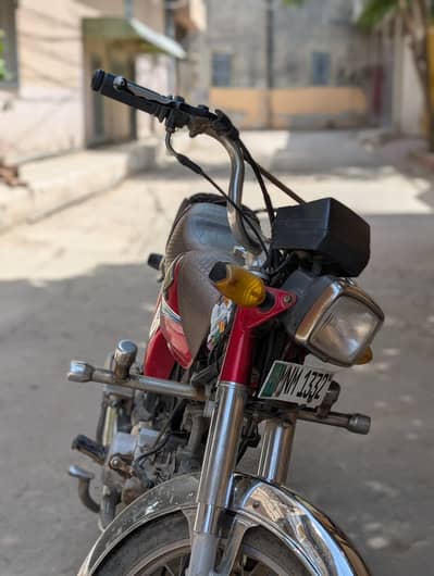 Honda cd70