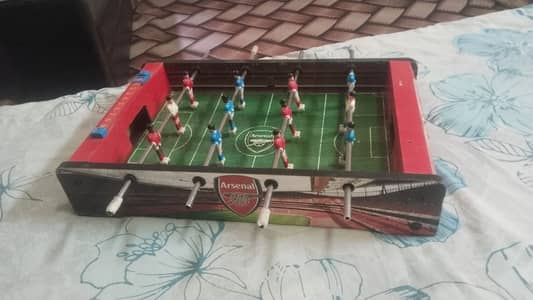 Football game/ fuseballs/badawa/ soccer game/wooden foosball table
