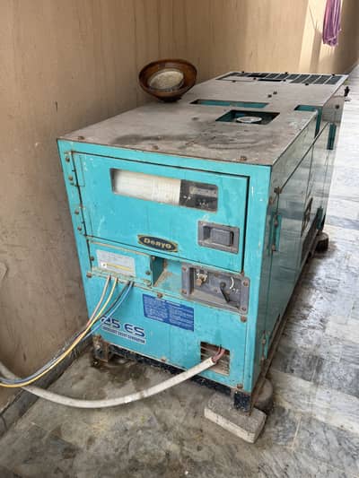 Denyo 20  KV gernrator