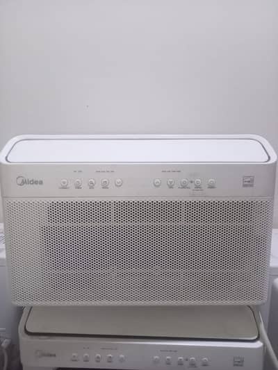 Midea 1 Ton Window AC Inverter | 12000 BTU | Powerful Cooling |