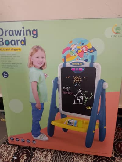 WHITE BOARD AND BALCK BORD FOR KIDS