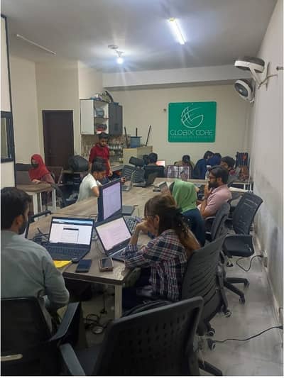 Fully Furnished Office Brand New Office Area 545 Square Feet Available For Rent In Main Boulevard Road Gulberg 3 Lahore