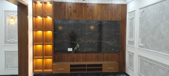 5 Marla double unit ultra modern brand new house in Ali park airport road