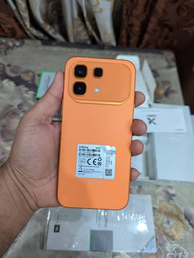 Infinix note 60 pro orange color
