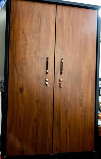 Elegant Wooden Wardrobe / Cupboard for Sale