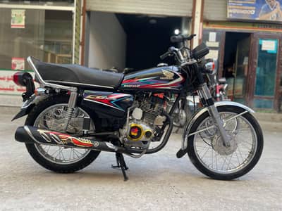 Honda CG 125 Urgent For Sale | Honda CG 125 | Total Genuine