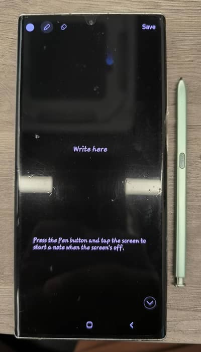 Beautiful Samsung Mobile Note 20 Ultra