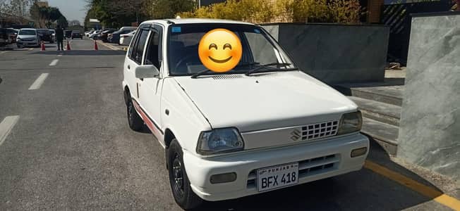 Suzuki Mehran VXR 2009