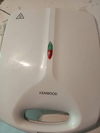 sandwich maker 8 pieces - slightly used