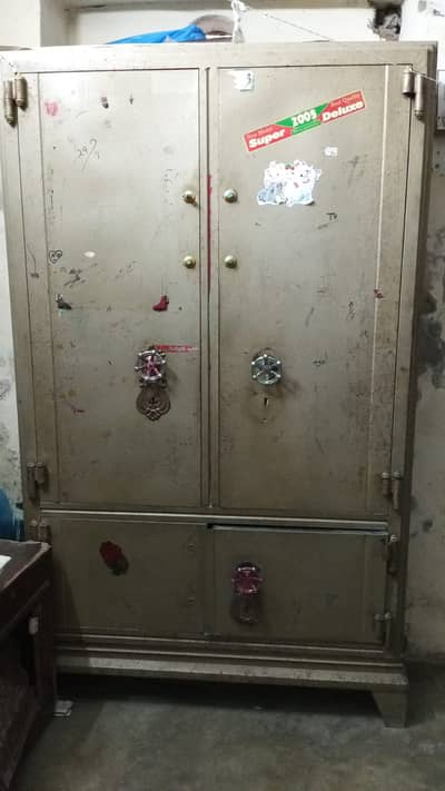 Iron safe almari