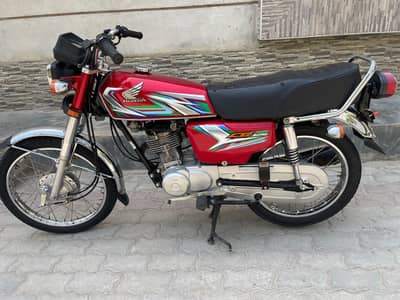 Honda CG 125 2023 (0322-3276769)
