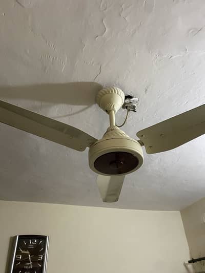 Celing fan nor repair non damage 99.99% copper fan just like new