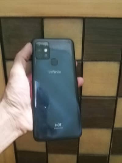 infinix hot 10 (6-128)