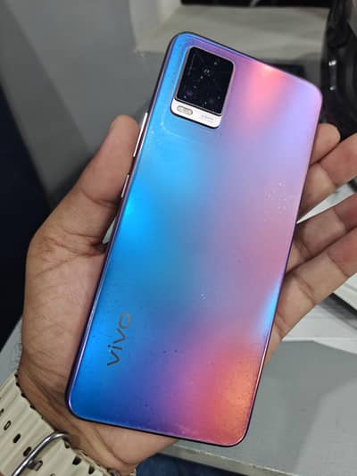 Vivo v20 PTA Approved 8/128 GB Memory
