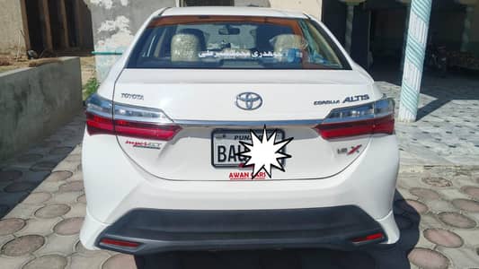 Toyota Corolla Altis 2022