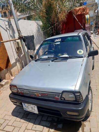 For Sale – Family Use Car, Suzuki Mehran VX 2011