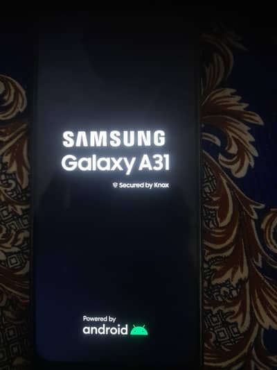 Samsung Mobile A31 pta approved 128gb