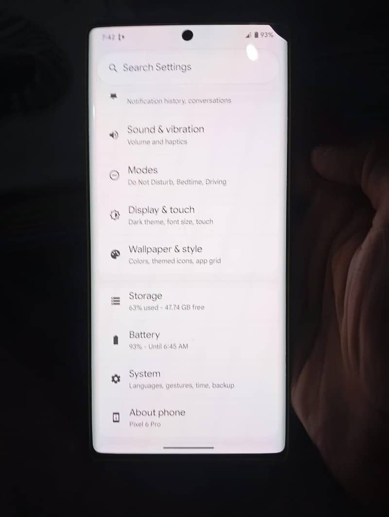 Google Pixel 6 Pro 3