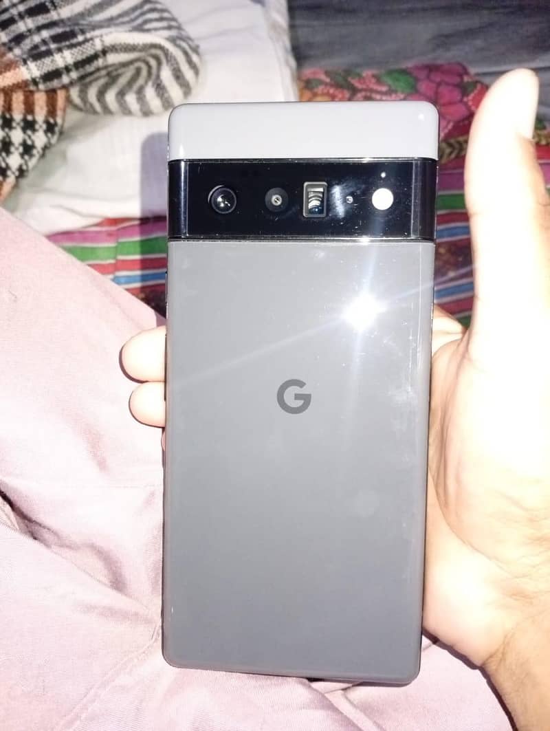 Google Pixel 6 Pro 5
