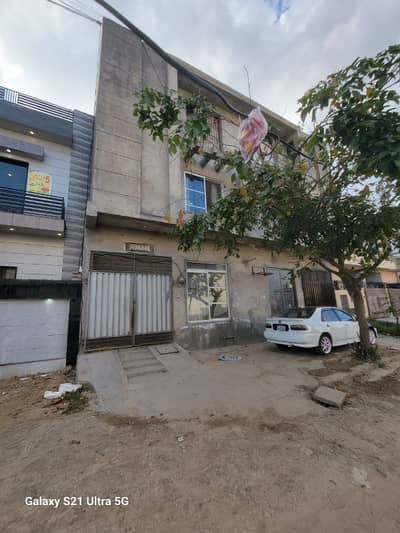 5 Marla Used House At Prime Location!