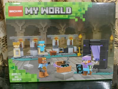 MINE CRAFT BLOCKS