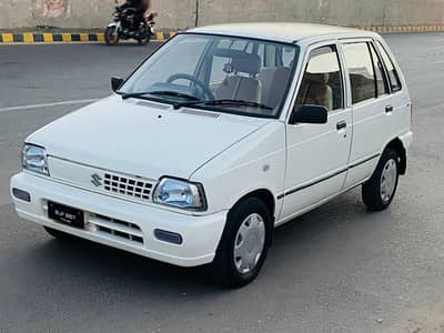 Suzuki Mehran VXR 2015