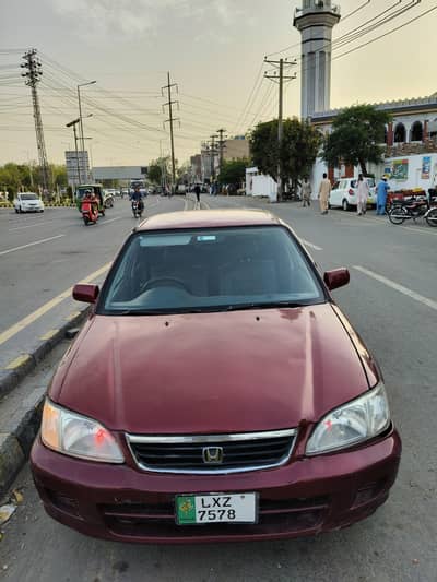 Honda Civic EXi 2001