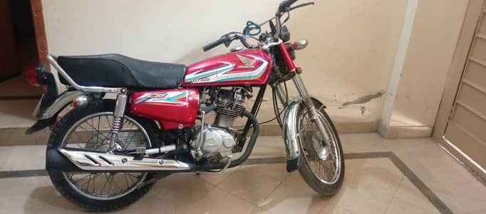 Honda 125 for sale in Excellent condition