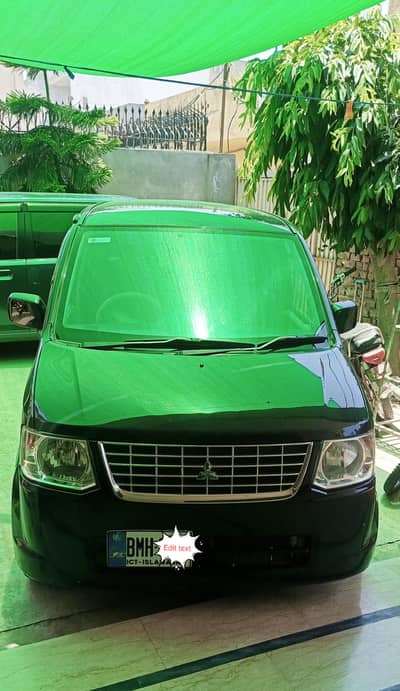 Mitsubishi Ek Wagon 2012