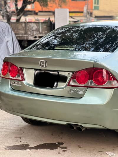 Honda Civic VTi Oriel Prosmatec 2009