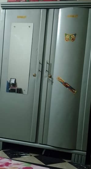 Iron Almari, Steel Wardrobe
