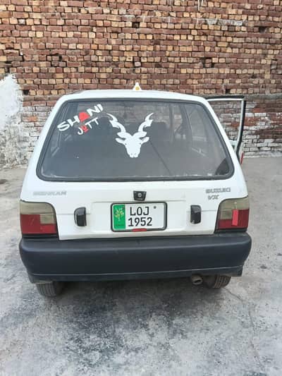 Suzuki Mehran VX 1992