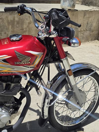 Honda CG 125 for sale new condition 2025