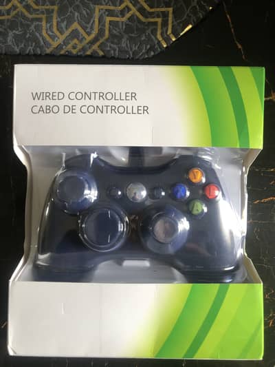 Xbox 360 WIRED Controller for PC