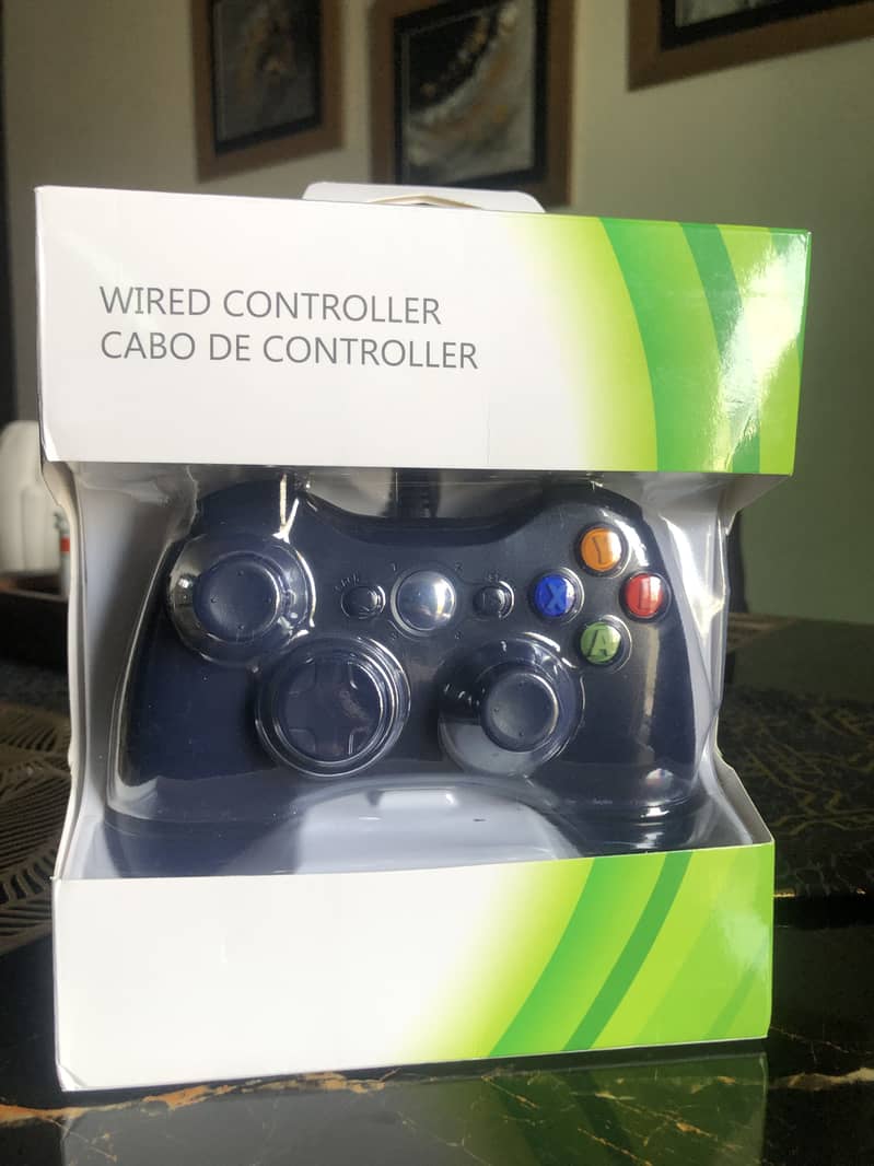 Xbox 360 WIRED Controller for PC 1