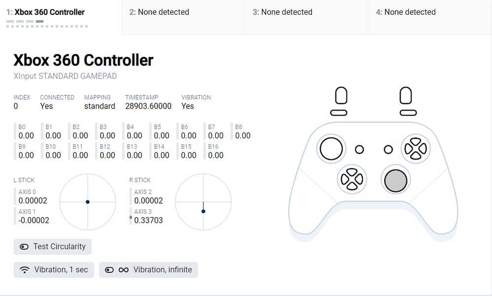 Xbox 360 WIRED Controller for PC 2