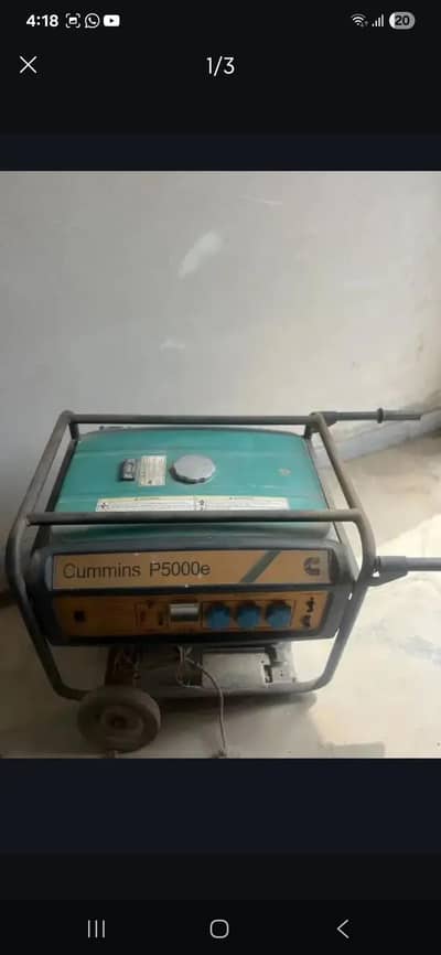 cummims generator