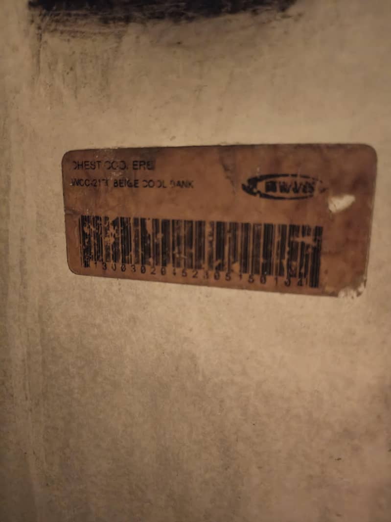 Deep Freezer Waves 6
