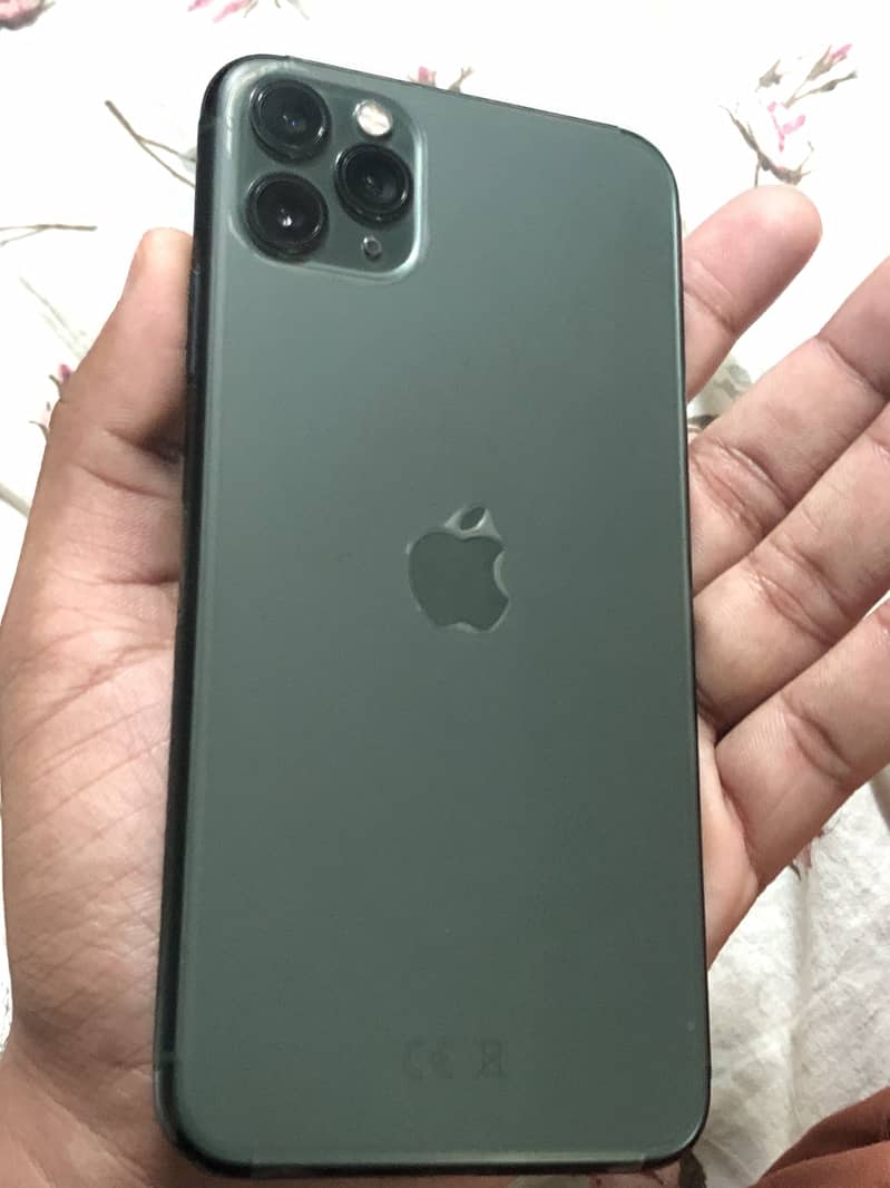 Iphone 11pro max 256 PTA 0