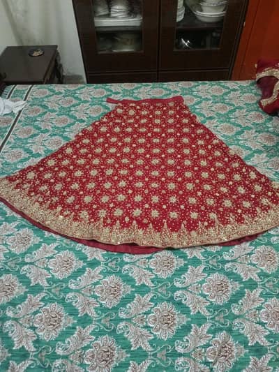 Bridal lehnga