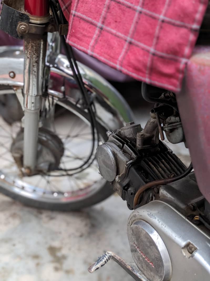 pointer Honda CD 70 4