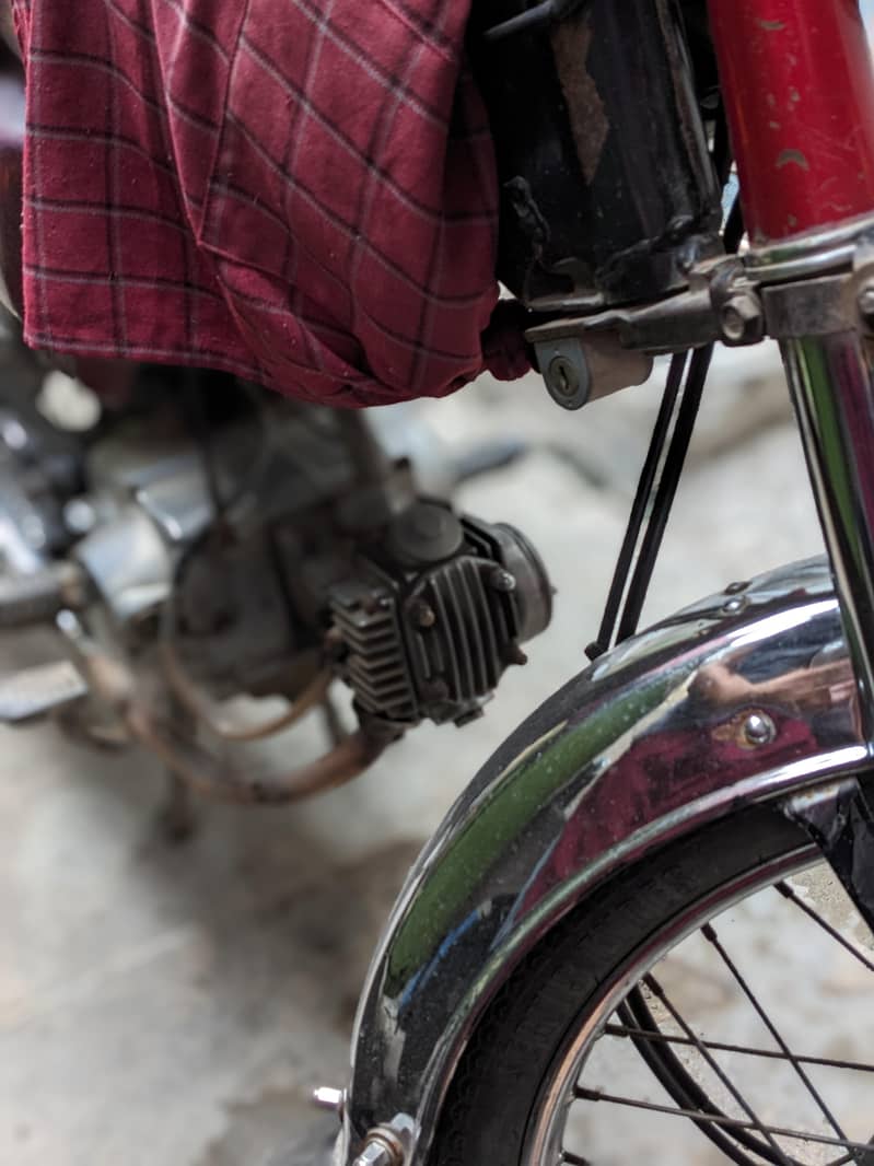 pointer Honda CD 70 9