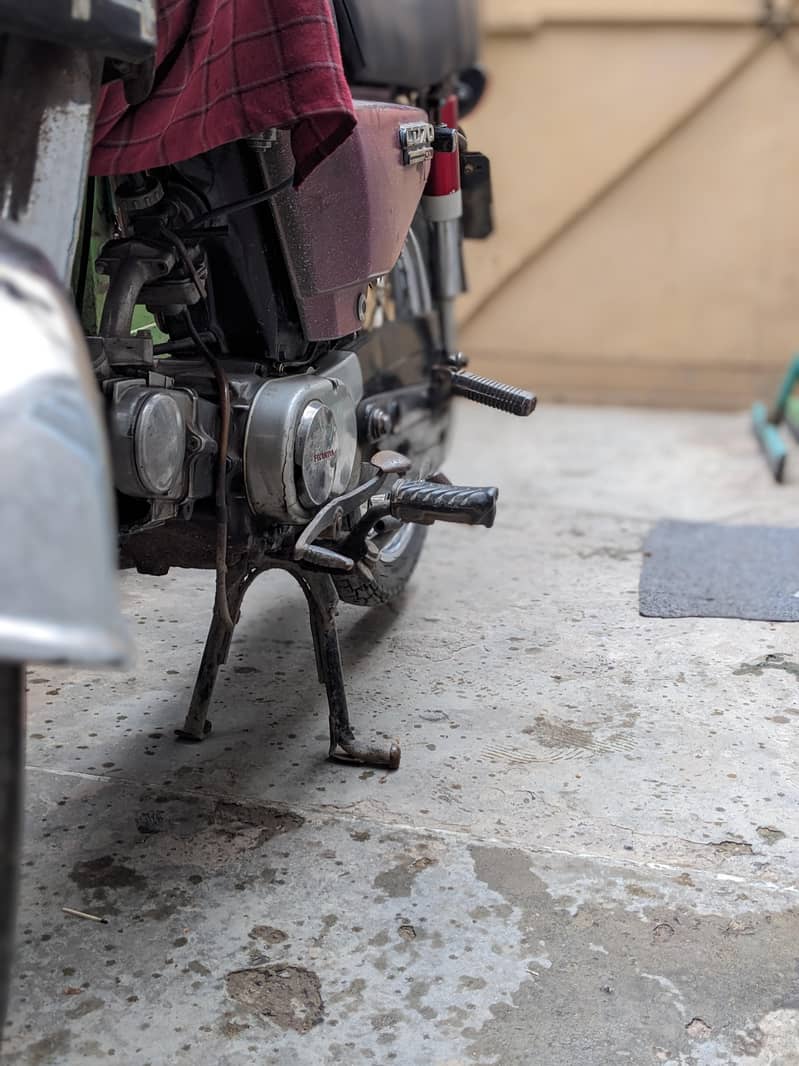 pointer Honda CD 70 11