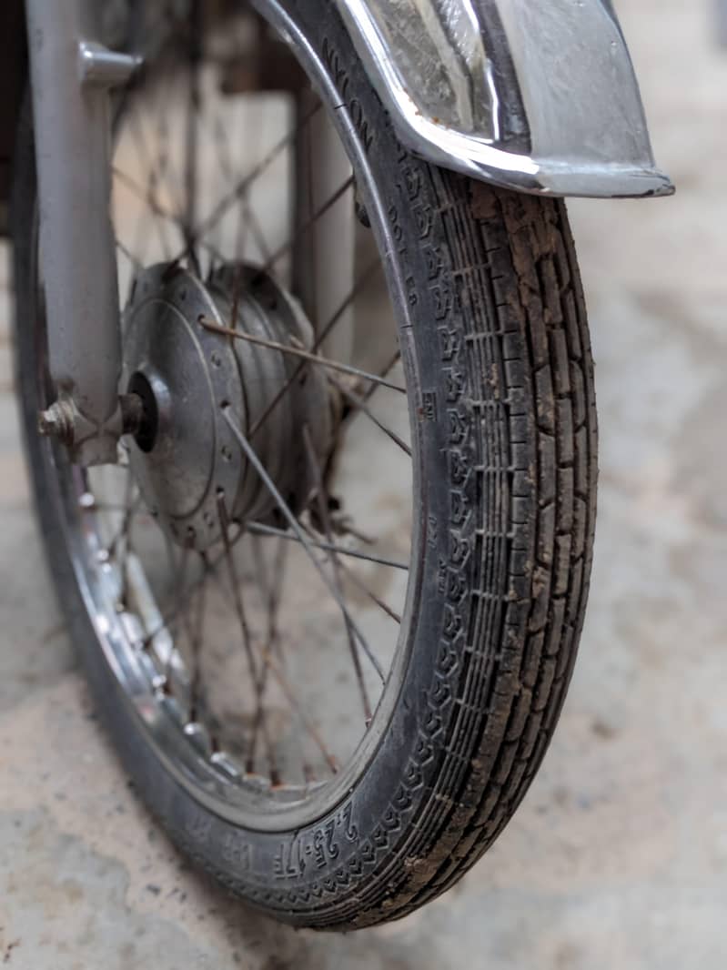 pointer Honda CD 70 12
