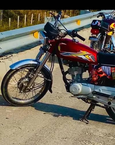 honda CG 125  model 20