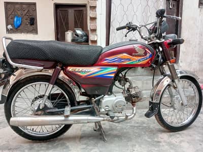 ہونڈا 70 برائے فروخت، اچھی کنڈیشن