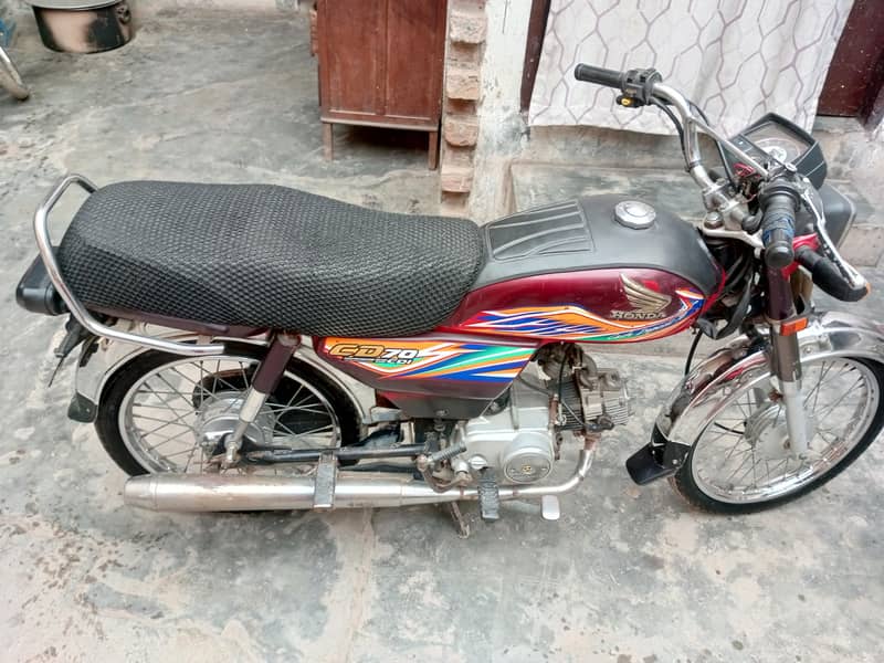 ہونڈا 70 برائے فروخت، اچھی کنڈیشن 3
