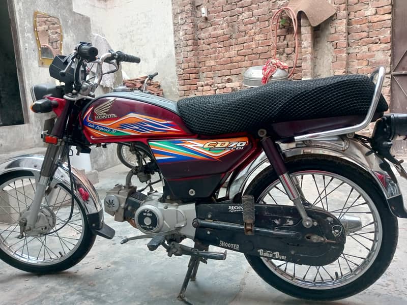 ہونڈا 70 برائے فروخت، اچھی کنڈیشن 4