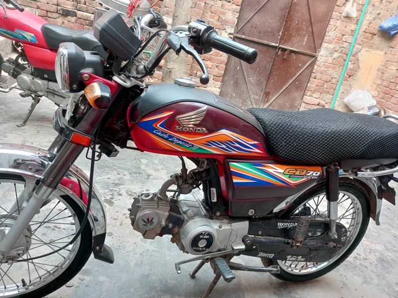 ہونڈا 70 برائے فروخت، اچھی کنڈیشن 5