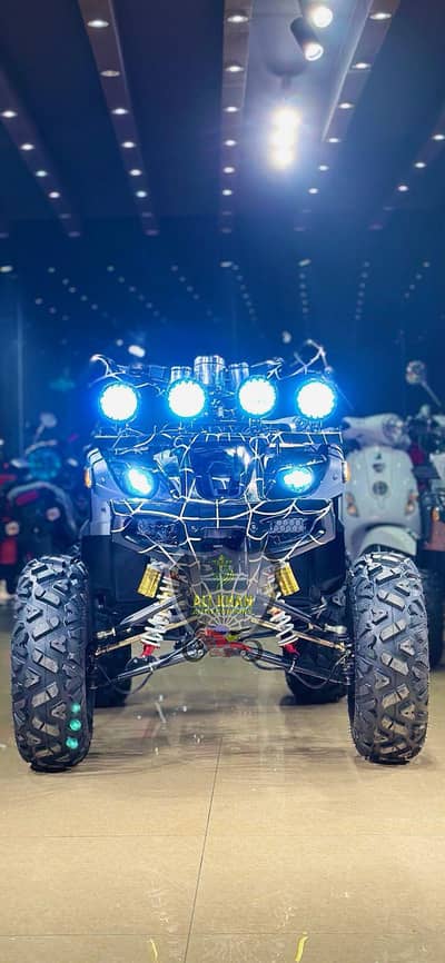 ATV QUAD DESERT DIRTT FOUR WHEELER OFF ROAD MOUNTAIN QUARD SAFARI BIKE